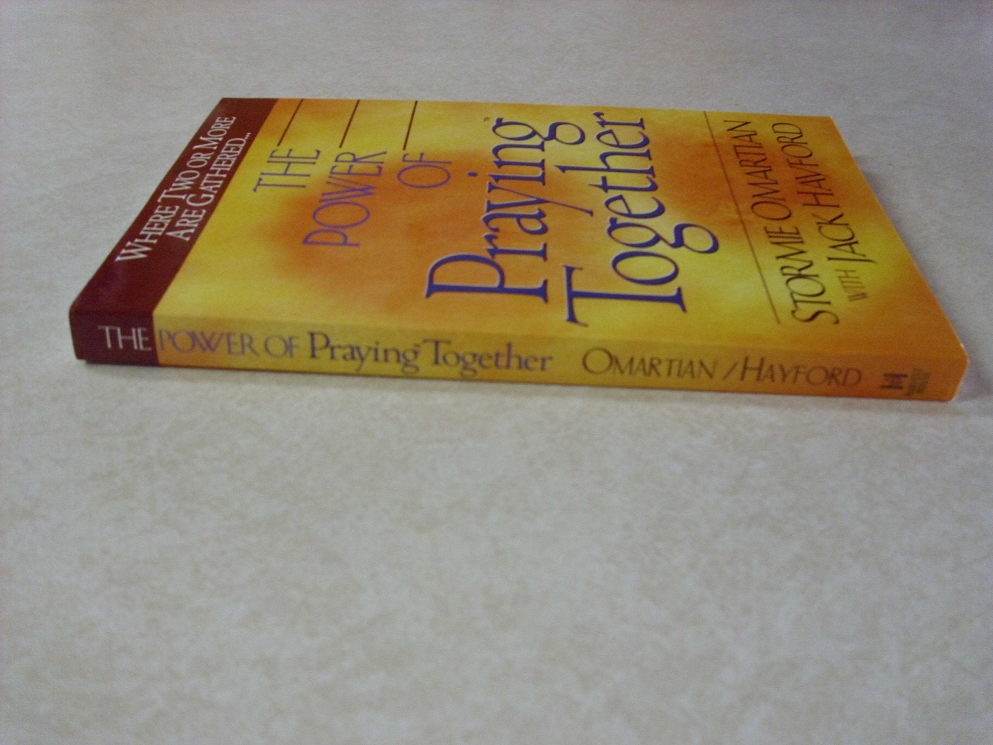 The Power of Praying® Together: Where Two or More Are Gathered… used book depot