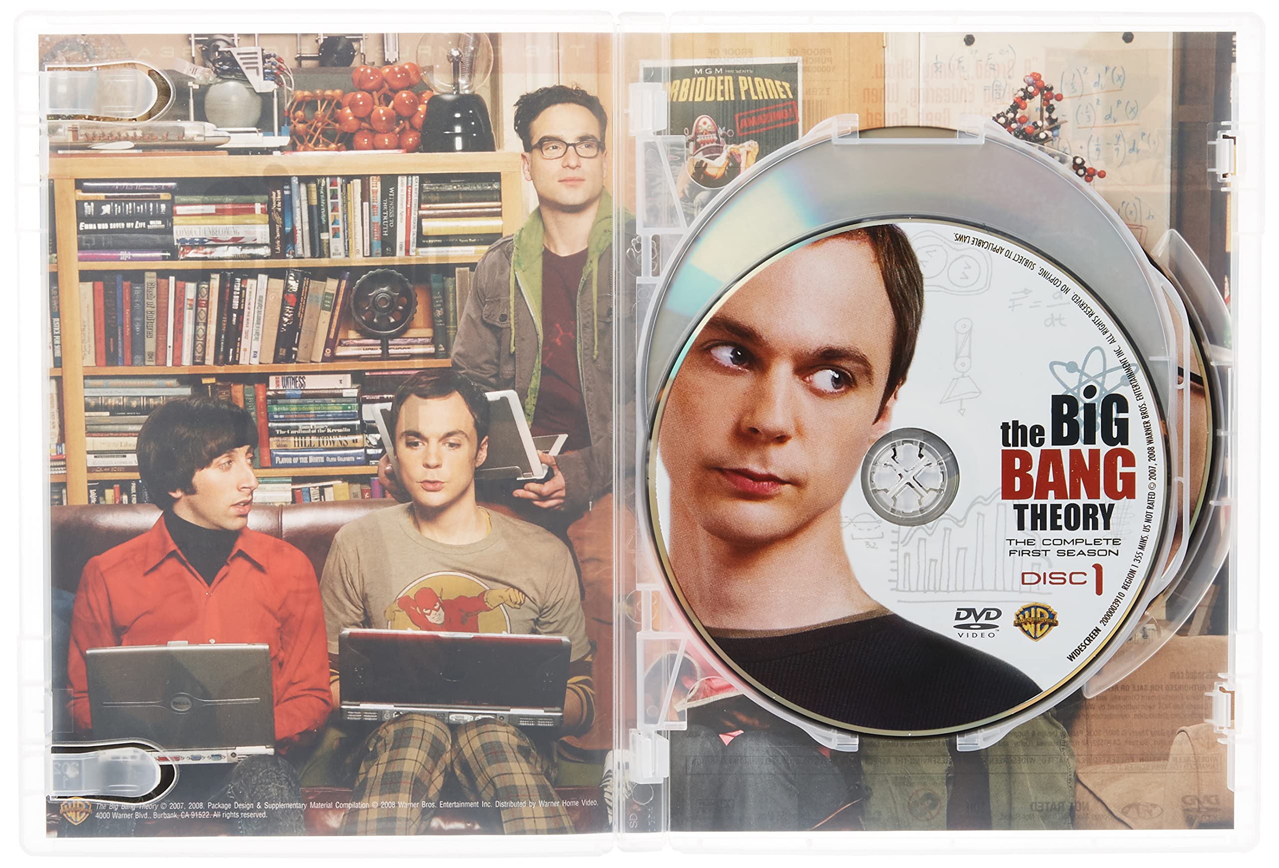 The Big Bang Theory: Season 1