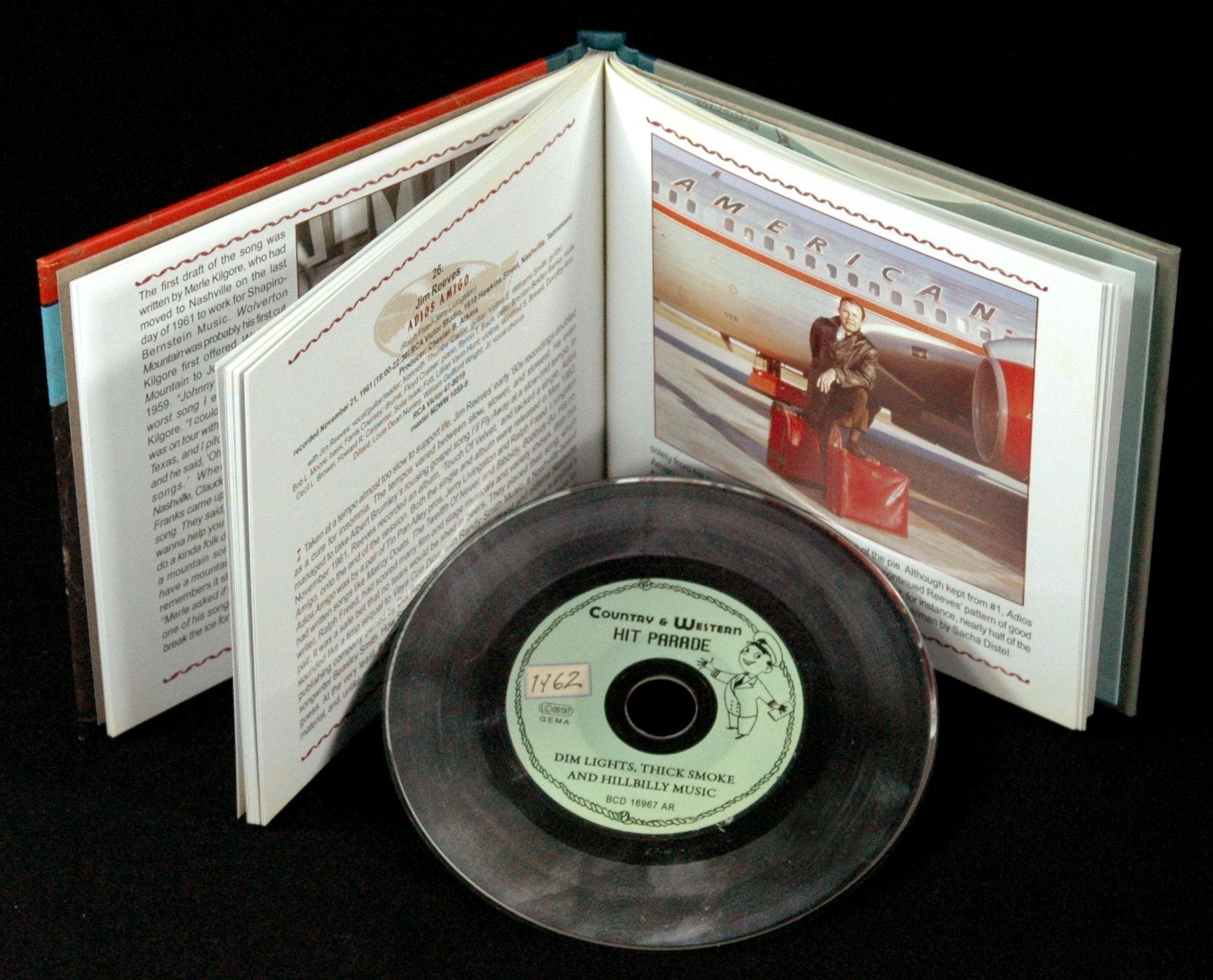 Dim Lights, Thick Smoke & Hillbilly Music: Country & Western Hit Parade 1962 used book depot