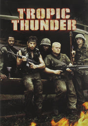 Tropic Thunder (Unrated Director's Cut) used book depot