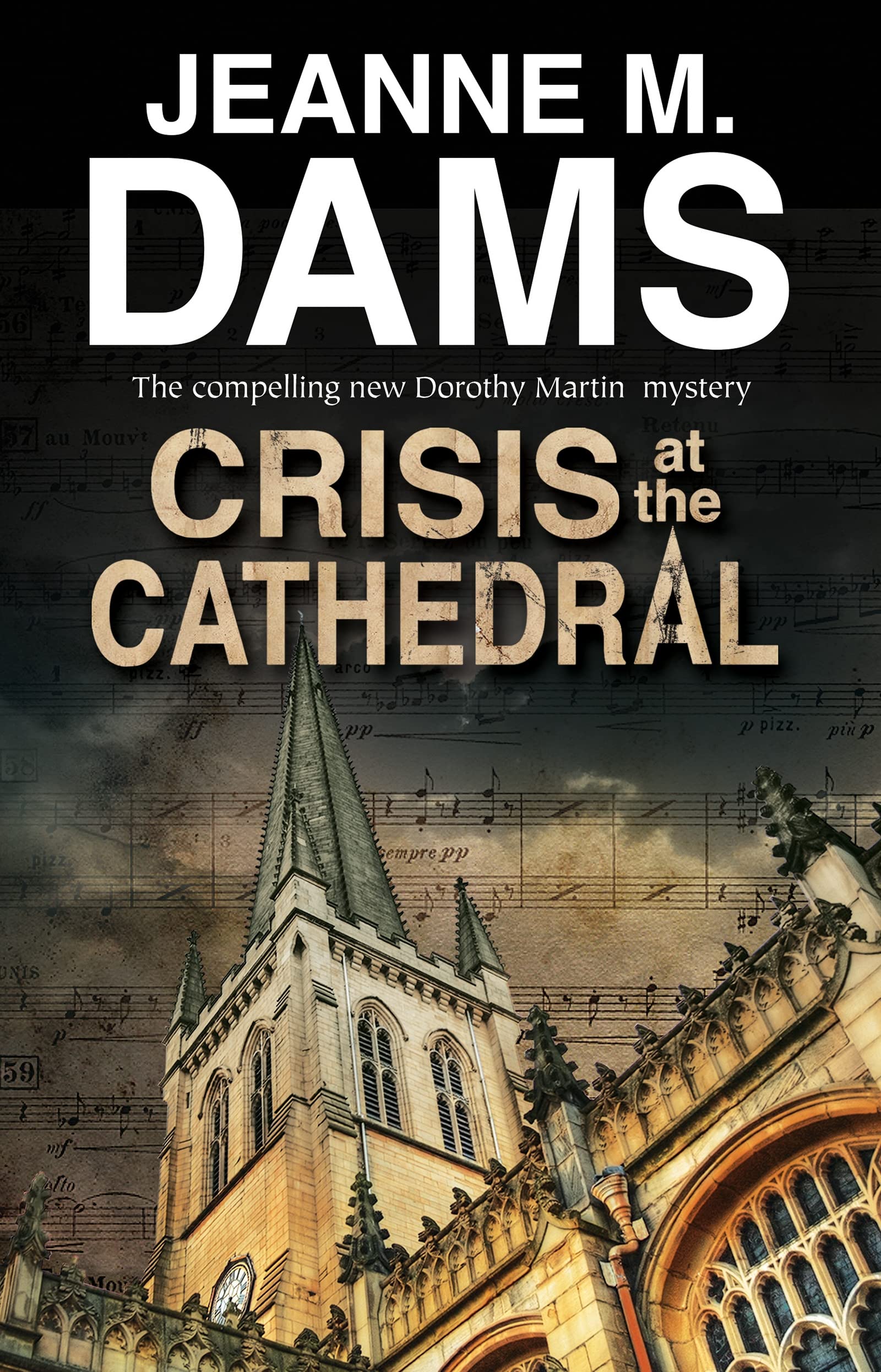 Crisis at the Cathedral (A Dorothy Martin Mystery, 20) used book depot