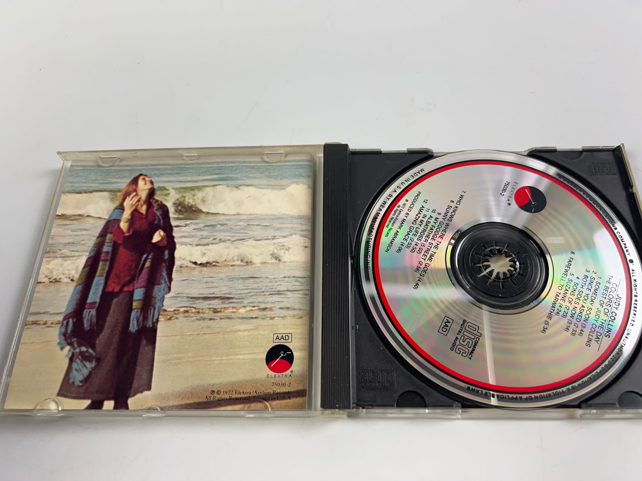 Colors of the Day: The Best of Judy Collins used book depot