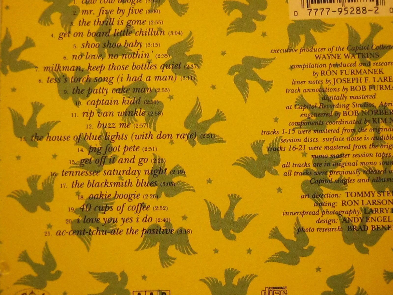 Ella Mae Morse used book depot