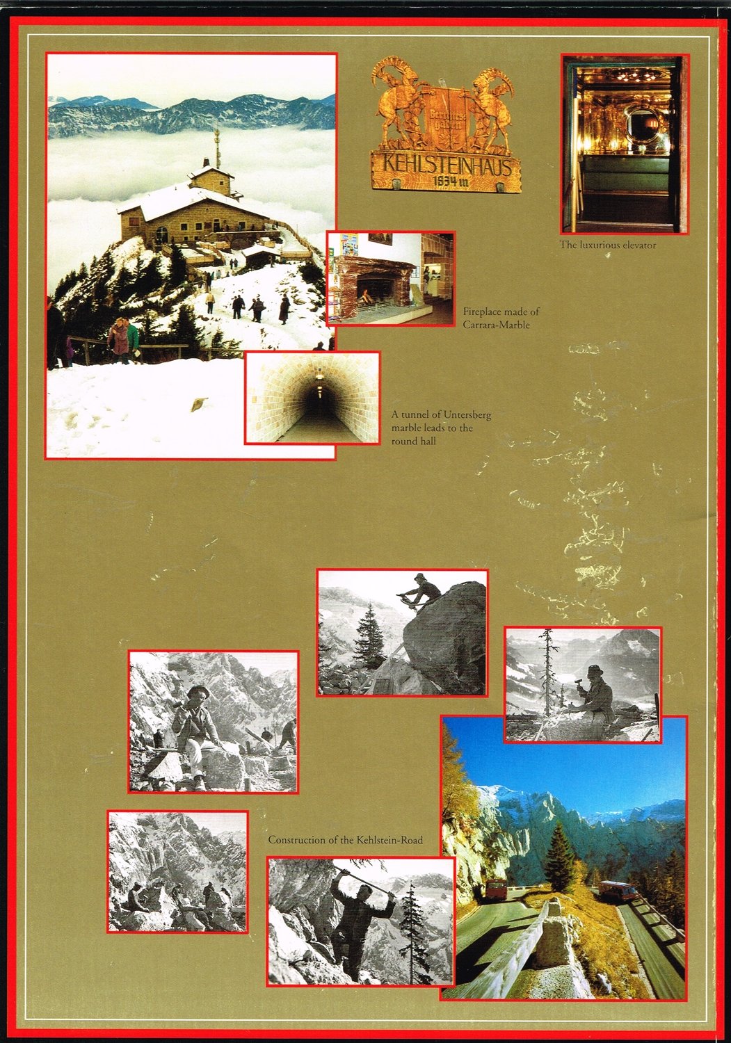 Eagles Nest Obersalzberg in : A historical view Ke used book depot