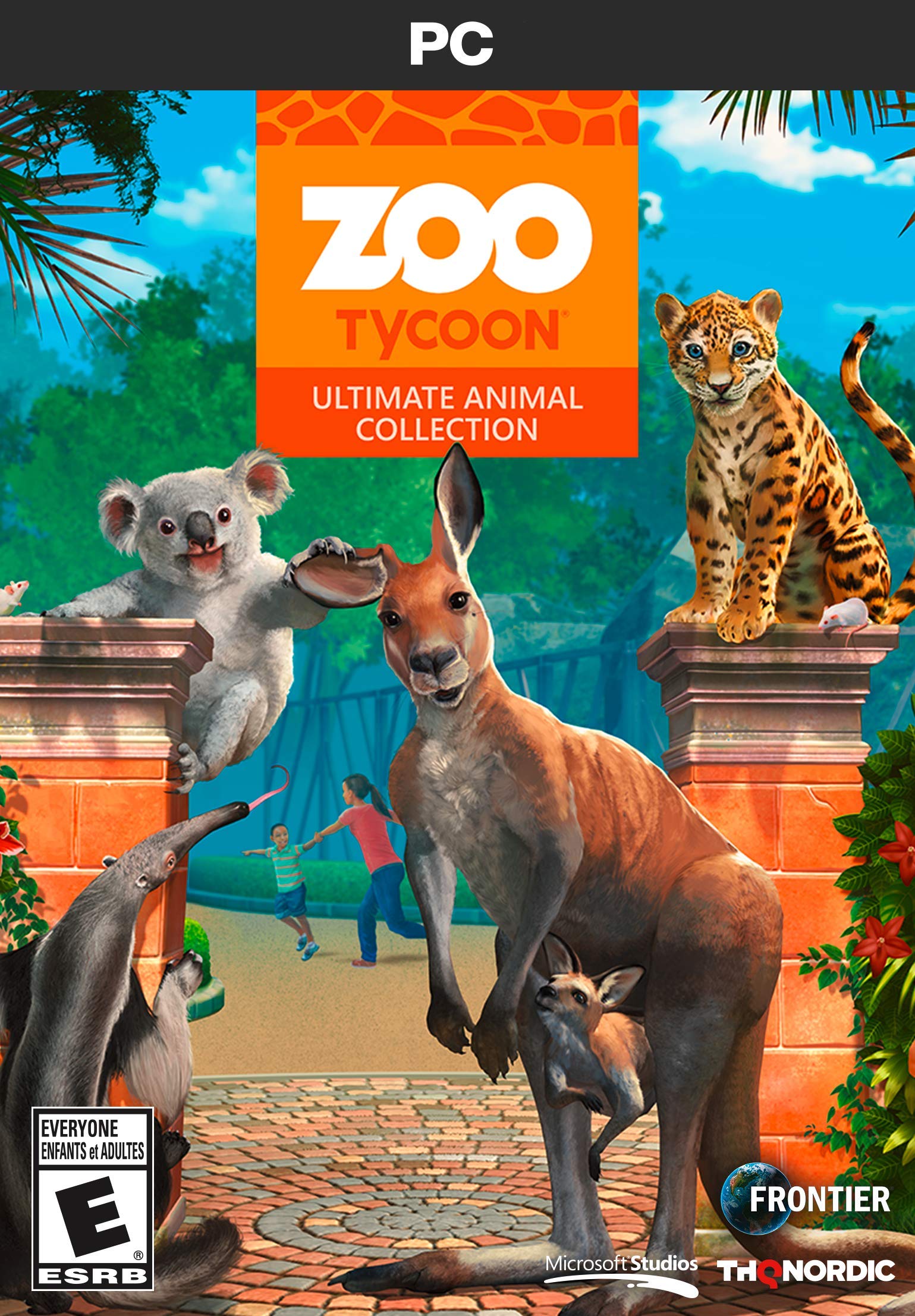 Zoo Tycoon: Ultimate Animal Collection - PC used book depot