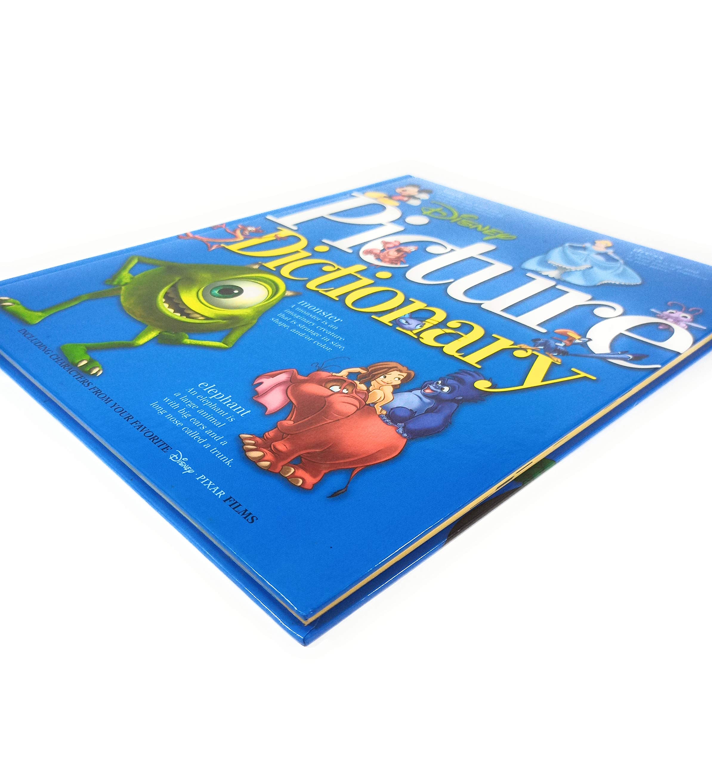 Disney Picture Dictionary (Disney Learning) used book depot