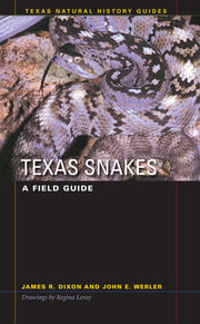 Texas Snakes: A Field Guide (Texas Natural History Guides™) used book depot