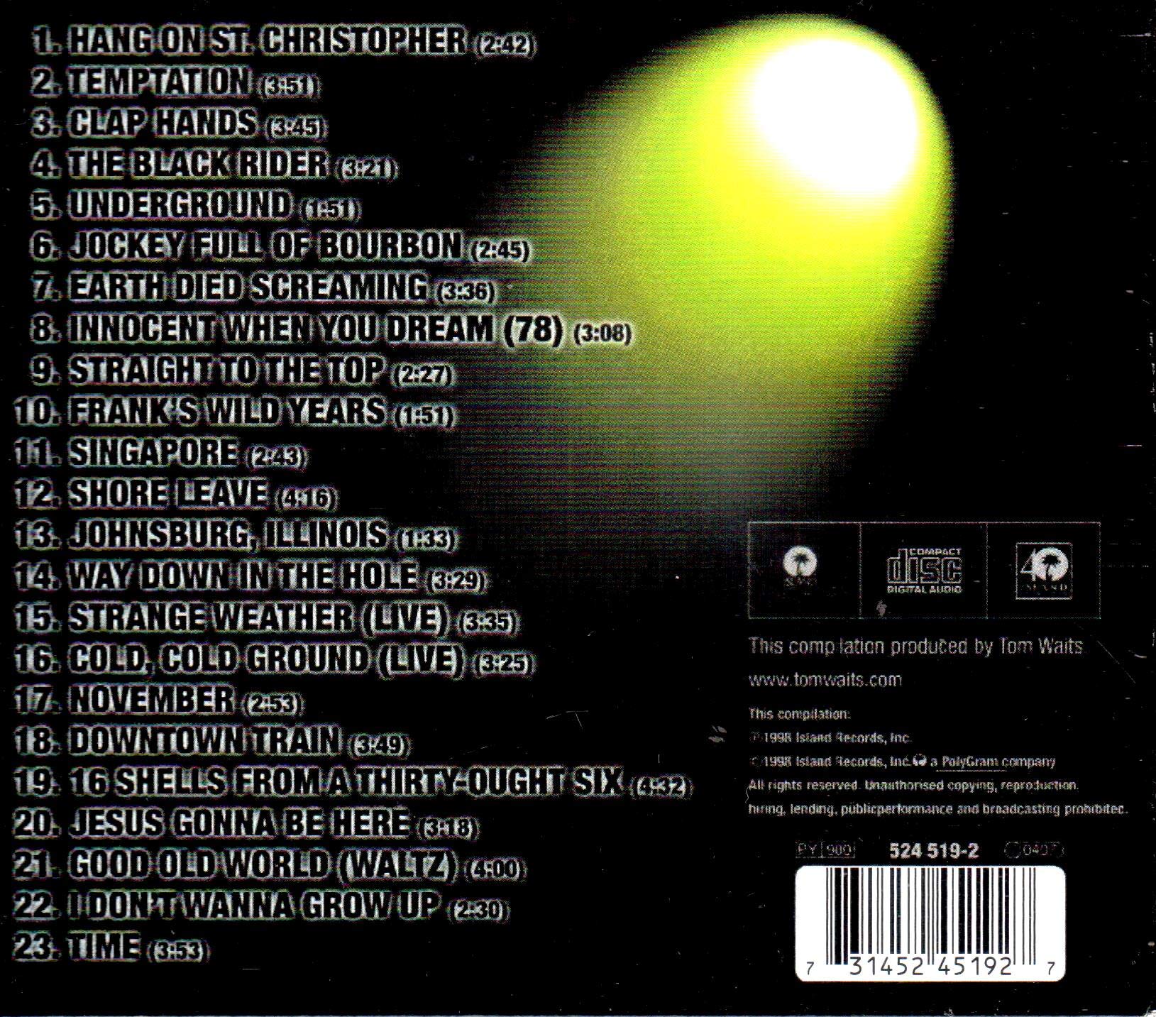 Beautiful Maladies: The Island Years used book depot