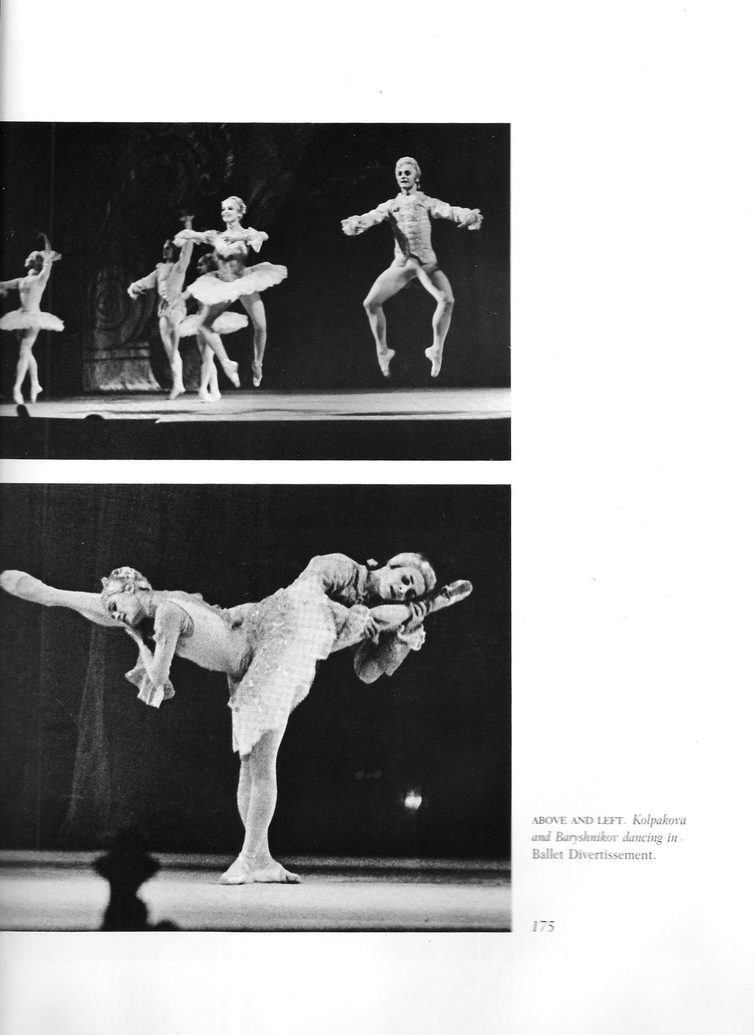 Baryshnikov in Russia (English and Russian Edition) used book depot