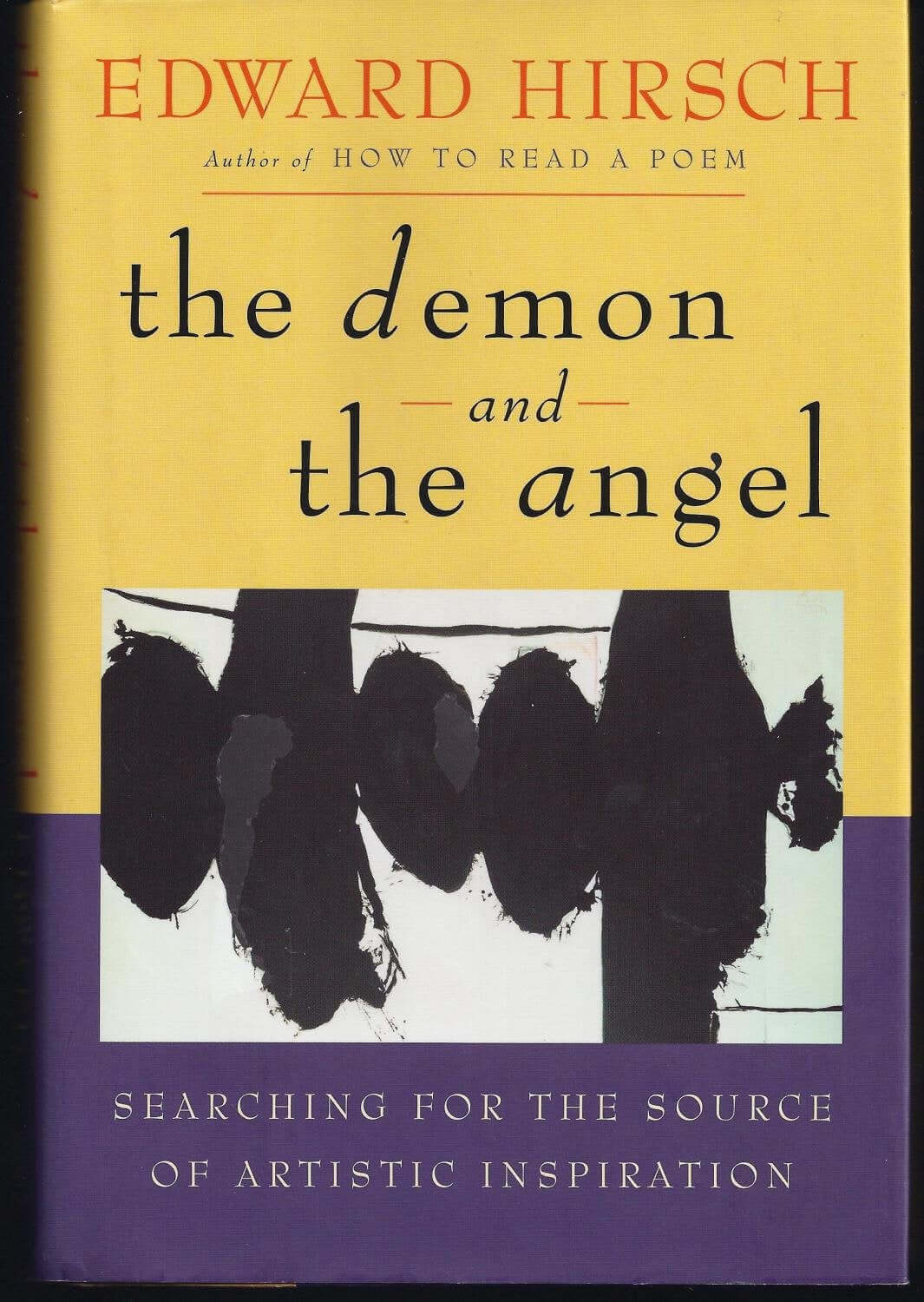 The Demon and the Angel: Searching for the Source of Artistic Inspiration used book depot