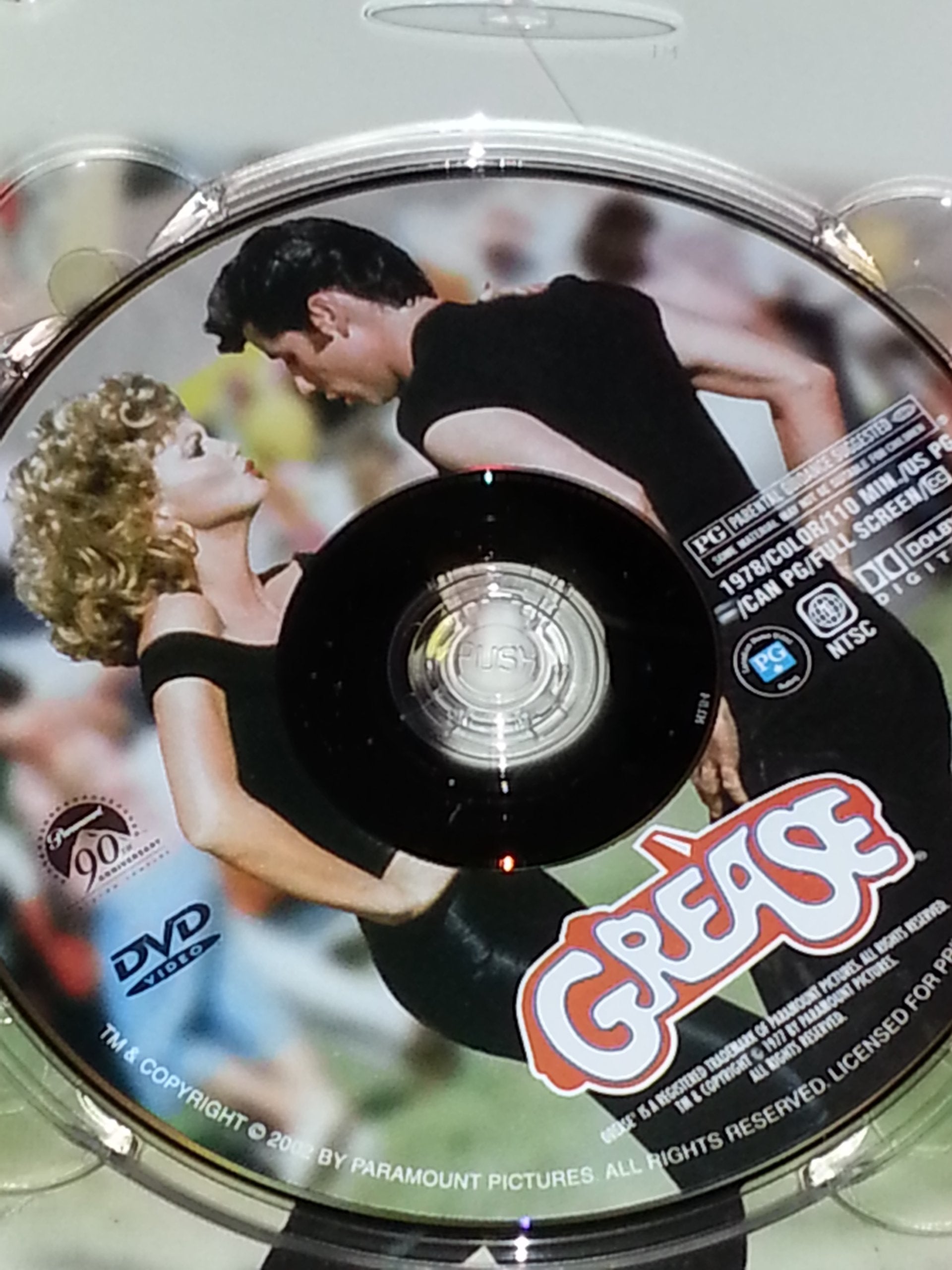 Grease (Full Screen Edition) [DVD] used book depot