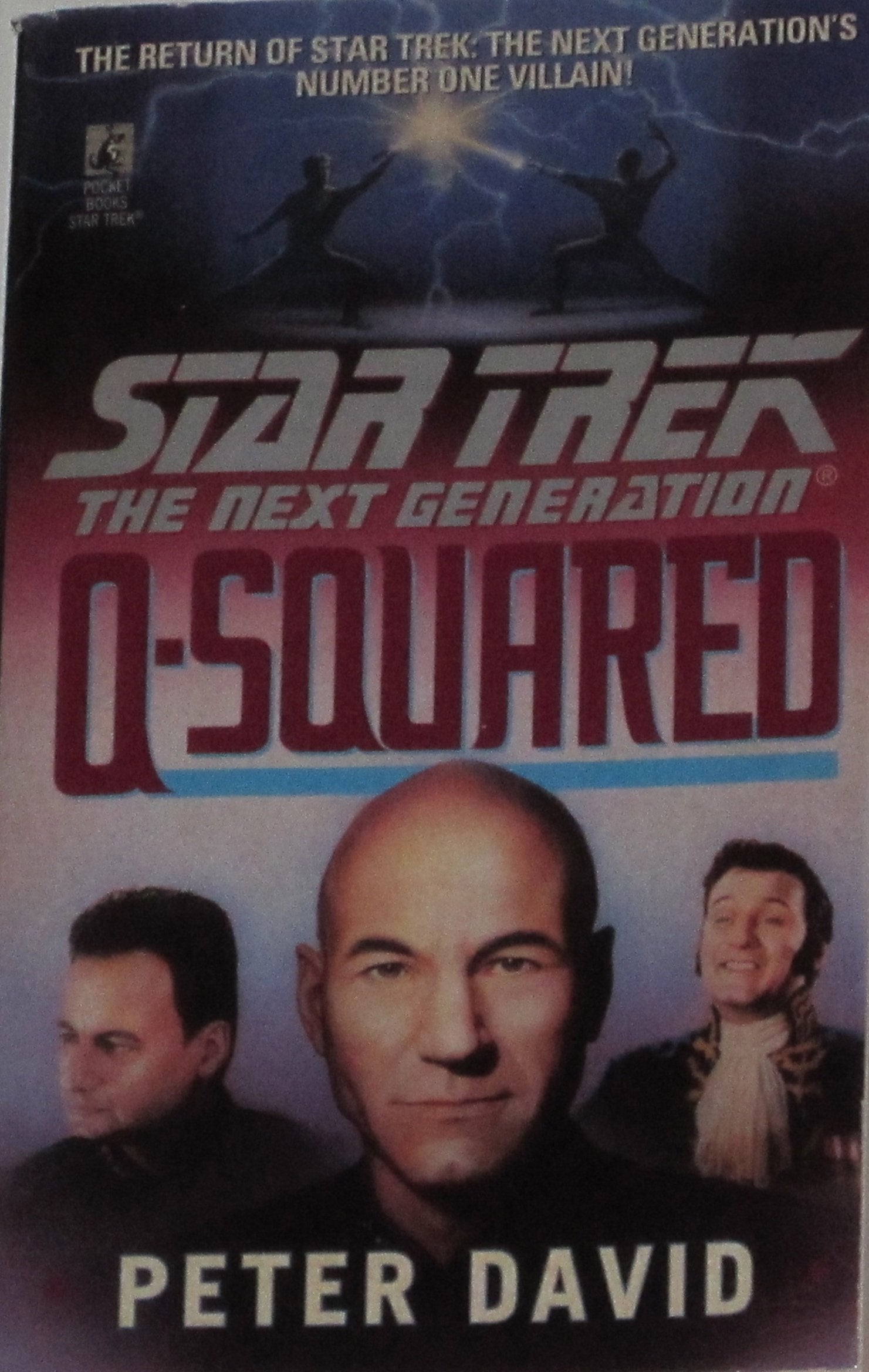 Q-Squared (Star Trek: The Next Generation) used book depot