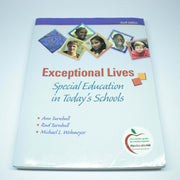 Exceptional Lives: Special Education in Today's Schools (6th Edition) used book depot