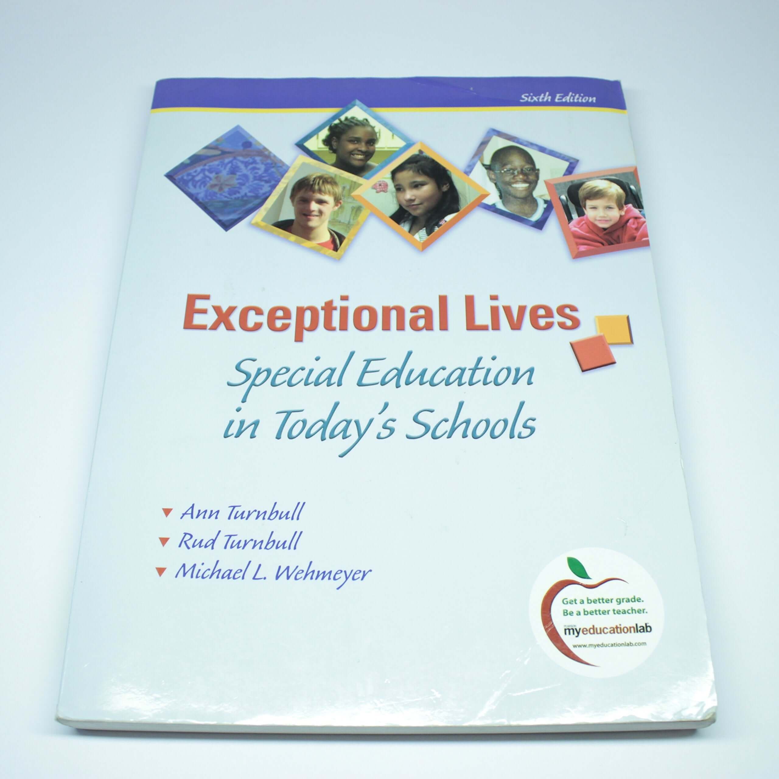 Exceptional Lives: Special Education in Today's Schools (6th Edition) used book depot
