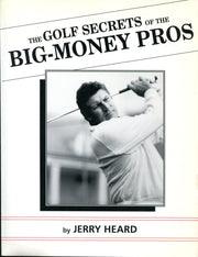 The Golf Secrets of the Big-Money Pros used book depot