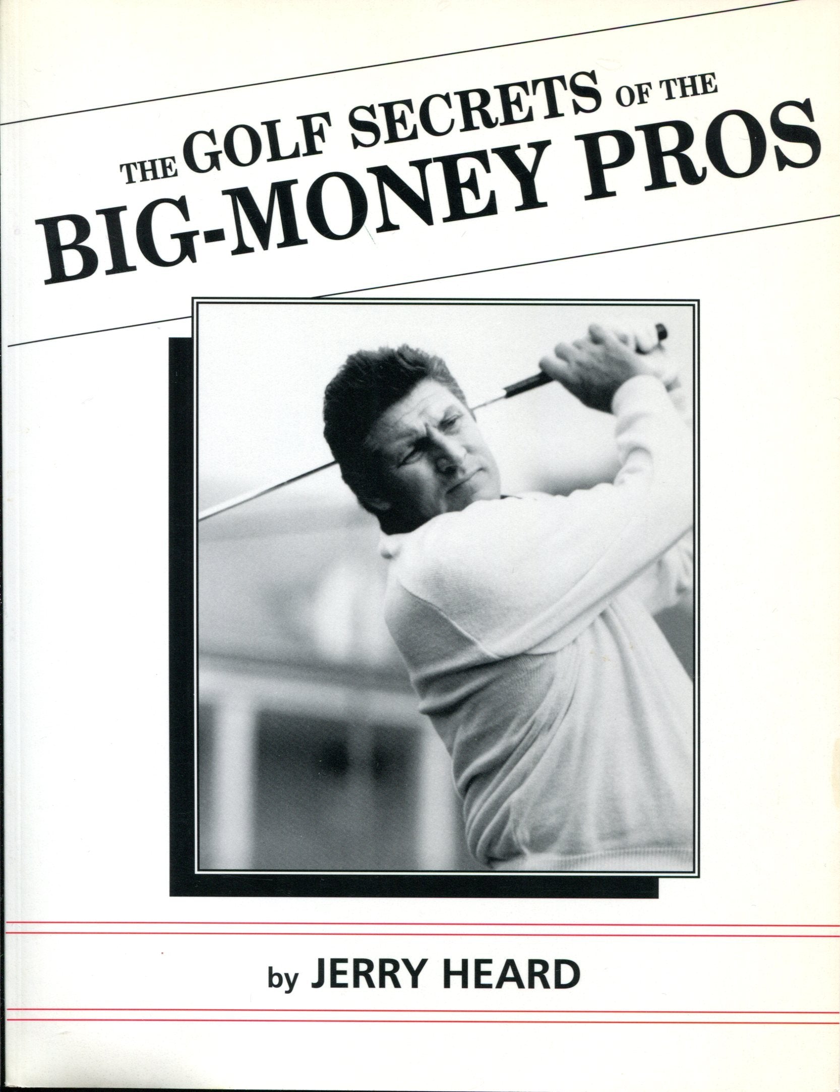 The Golf Secrets of the Big-Money Pros used book depot