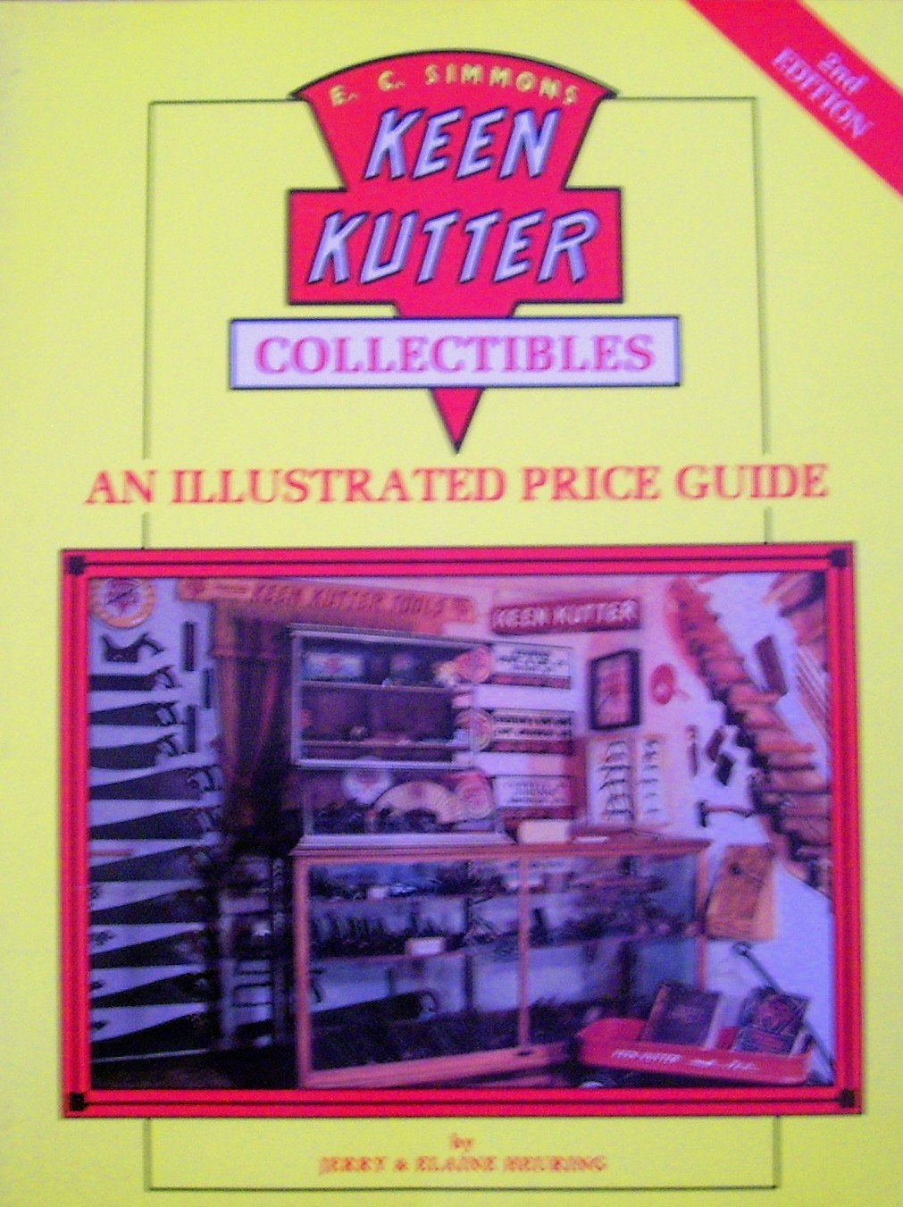 Keen Kutter Collectibles: An Illustrated Value Guide used book depot