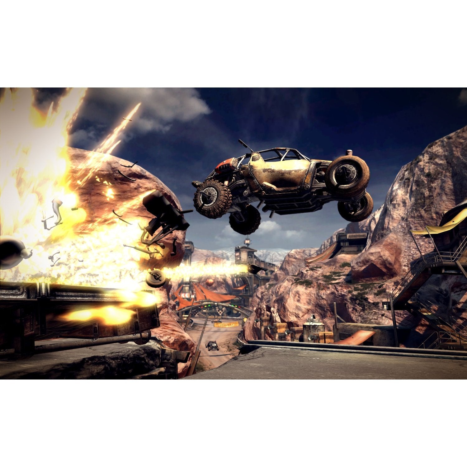 Rage - Xbox 360 used book depot