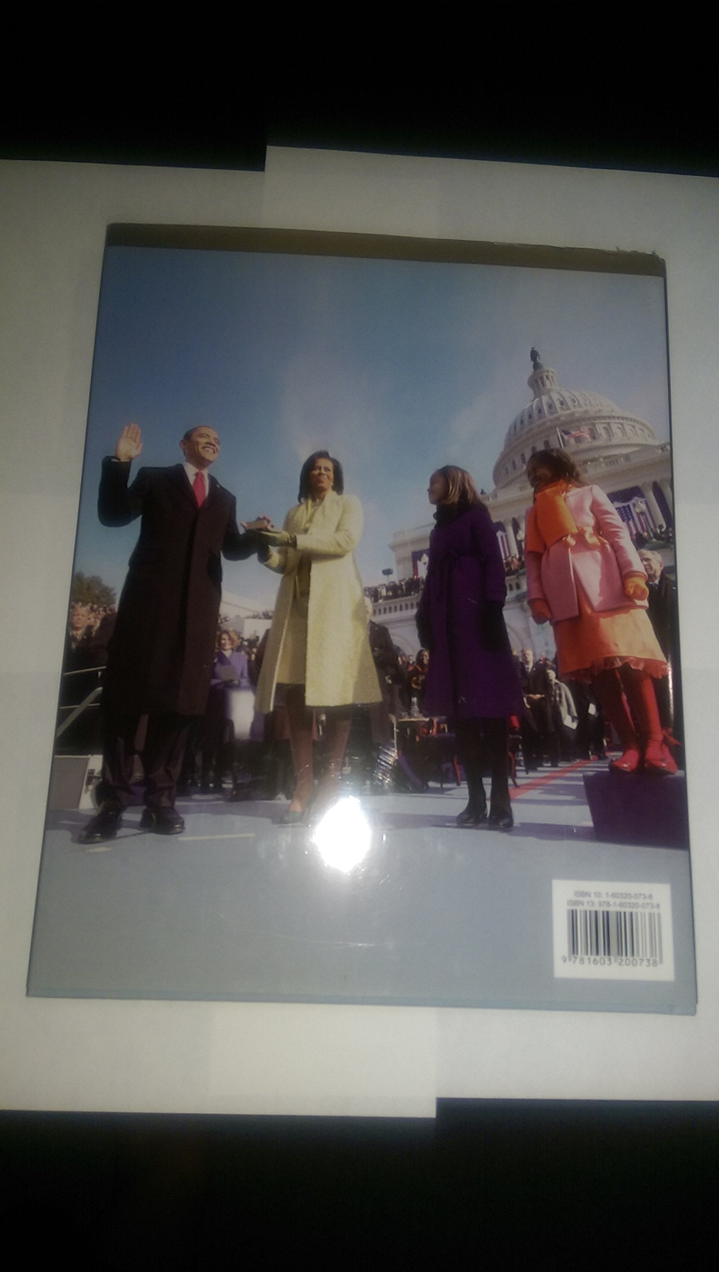 The Obamas: Portrait of America's New First Family: From the Editors of Essence used book depot