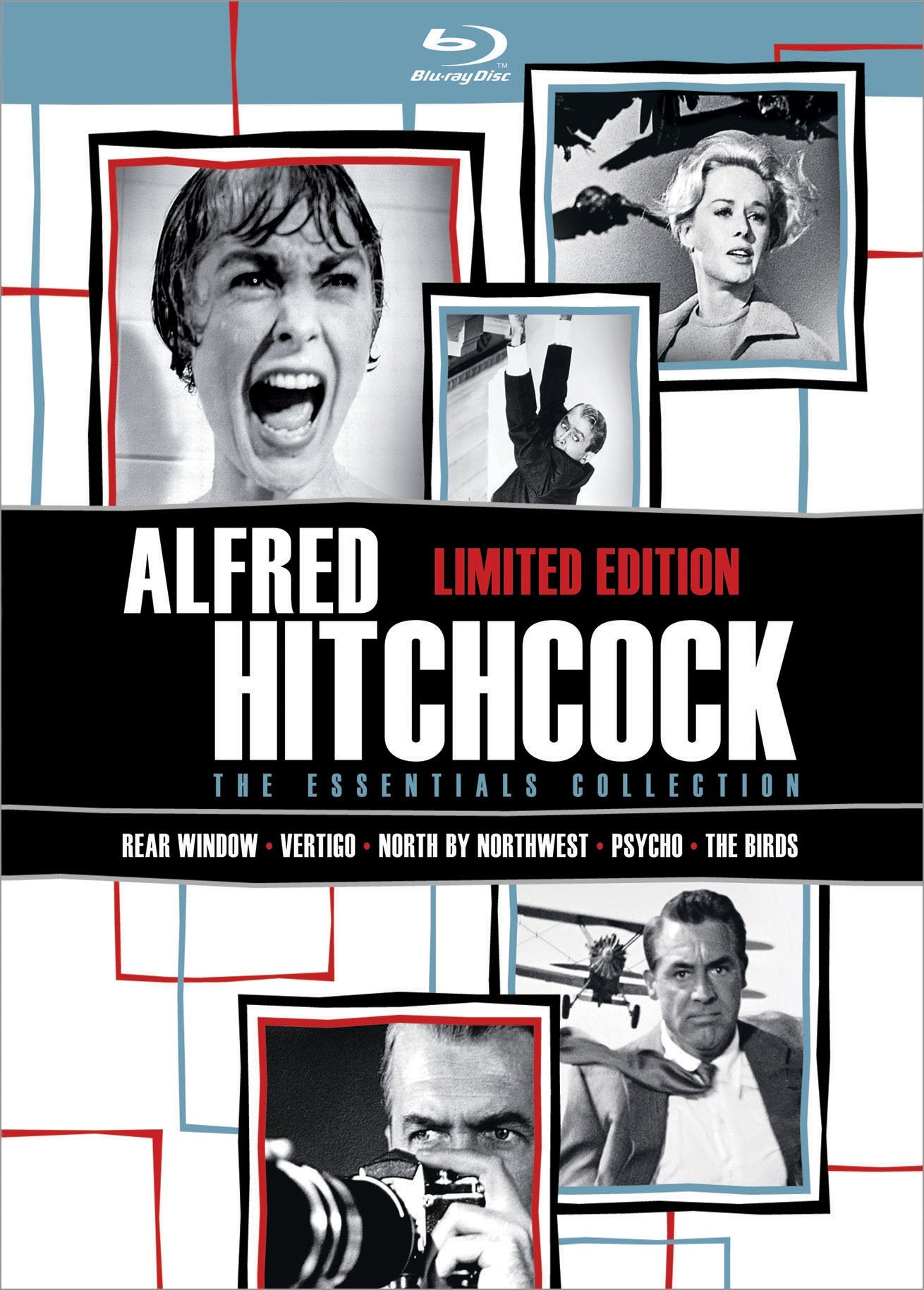 Alfred Hitchcock: The Essentials Collection [Blu-ray]