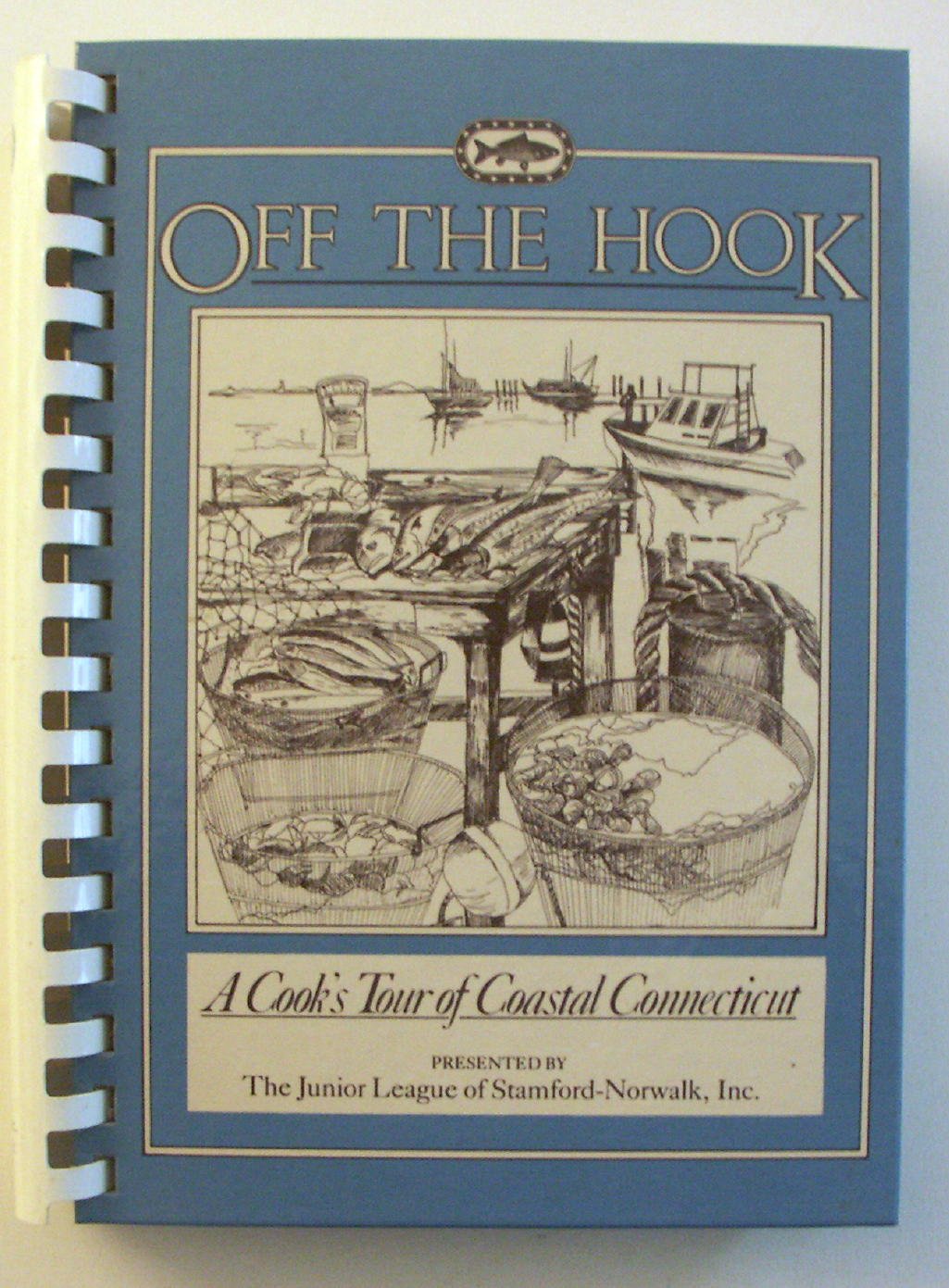 Off the Hook: A Cook's Tour of Coastal Connecticut used book depot