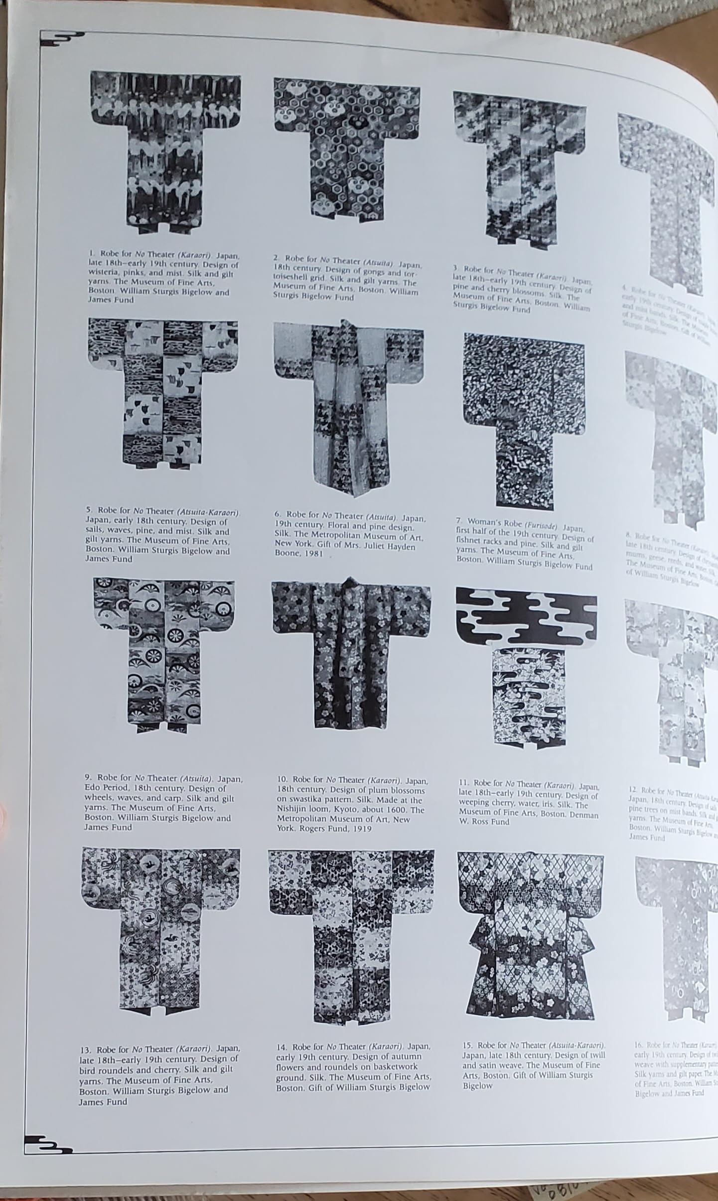 Giftwraps by Artists: Kimono : Japanese Designs used book depot