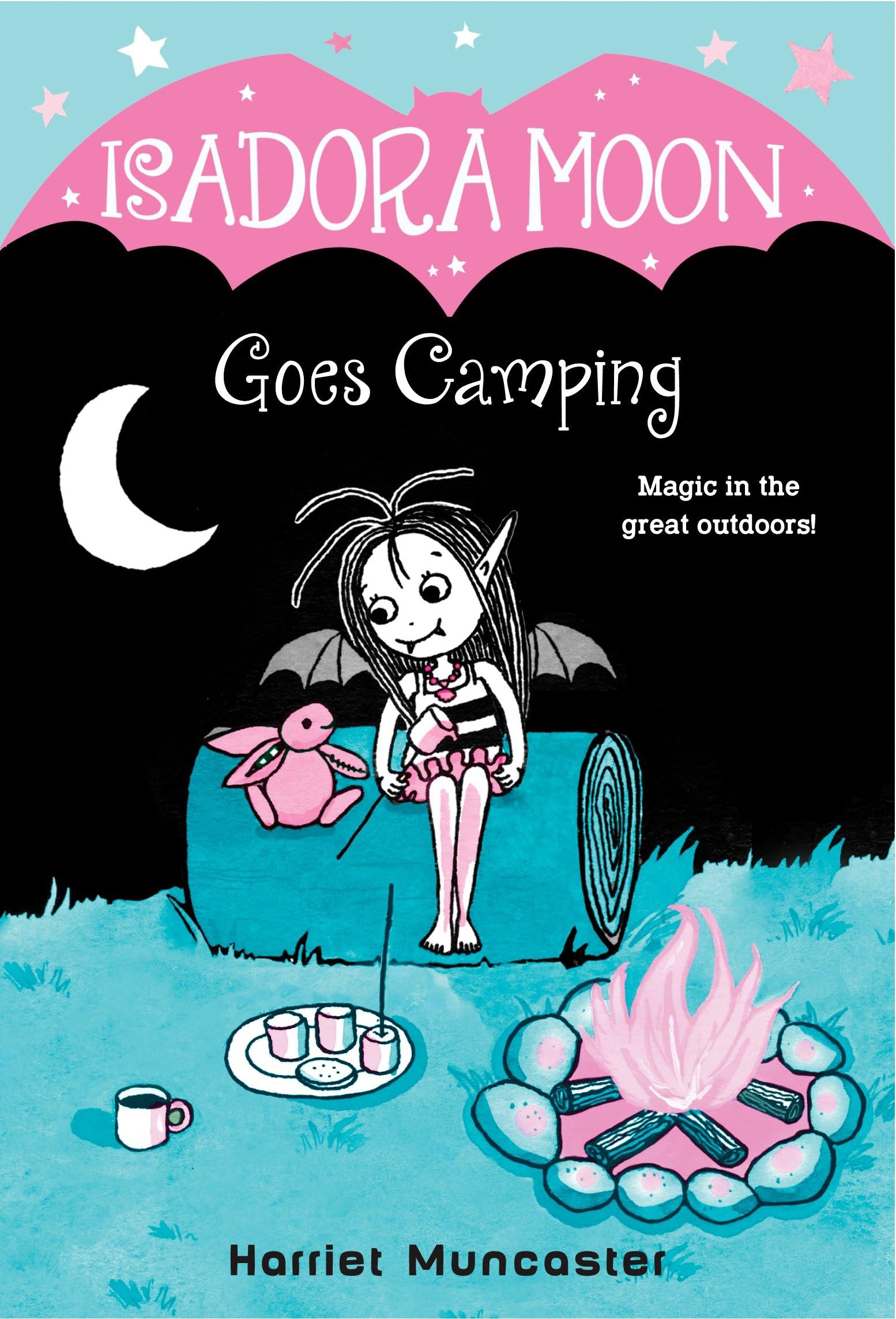 Isadora Moon Goes Camping used book depot