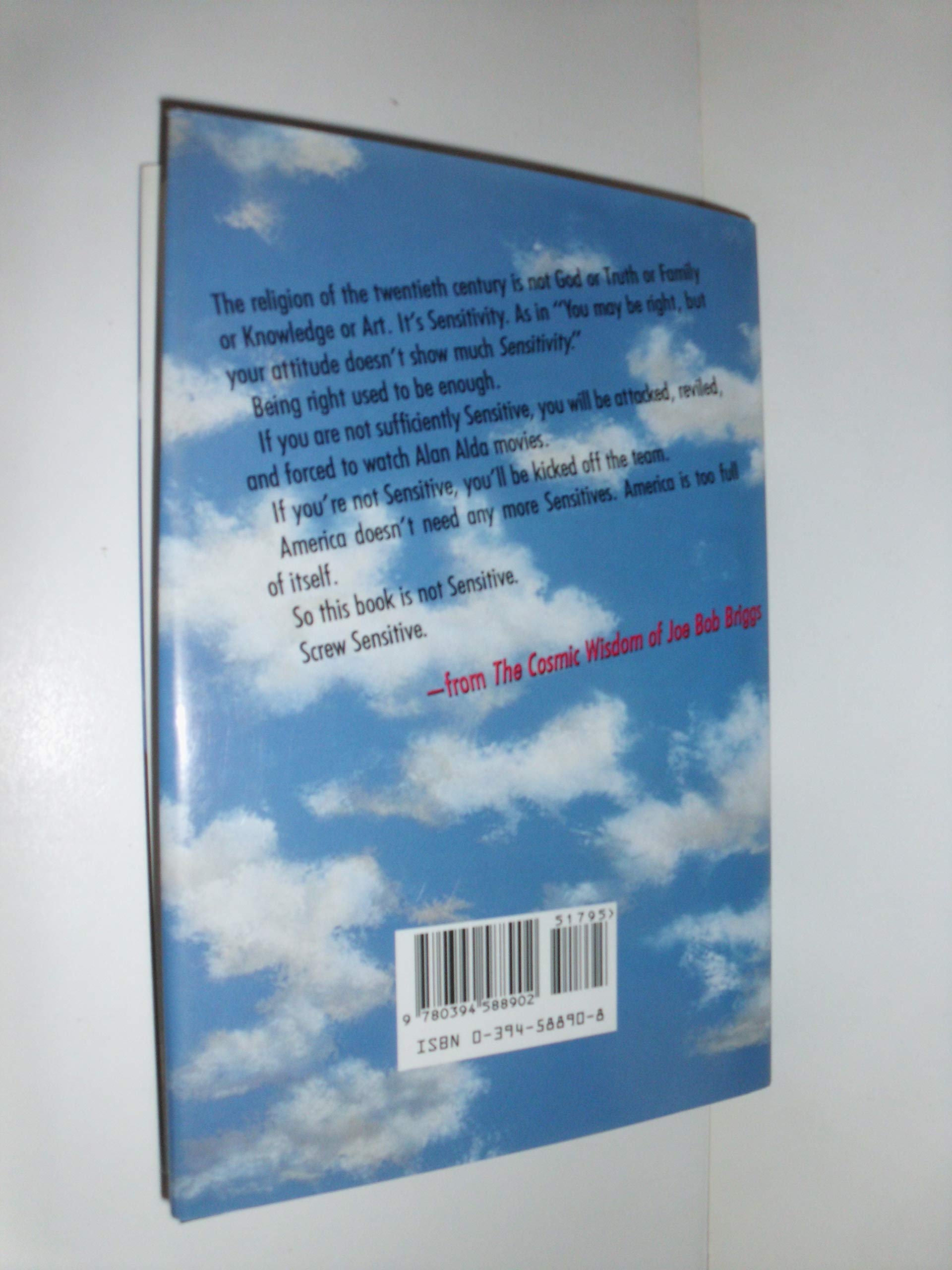 The Cosmic Wisdom of Joe Bob Briggs used book depot
