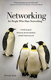 Networking for People Who Hate Networking used book depot