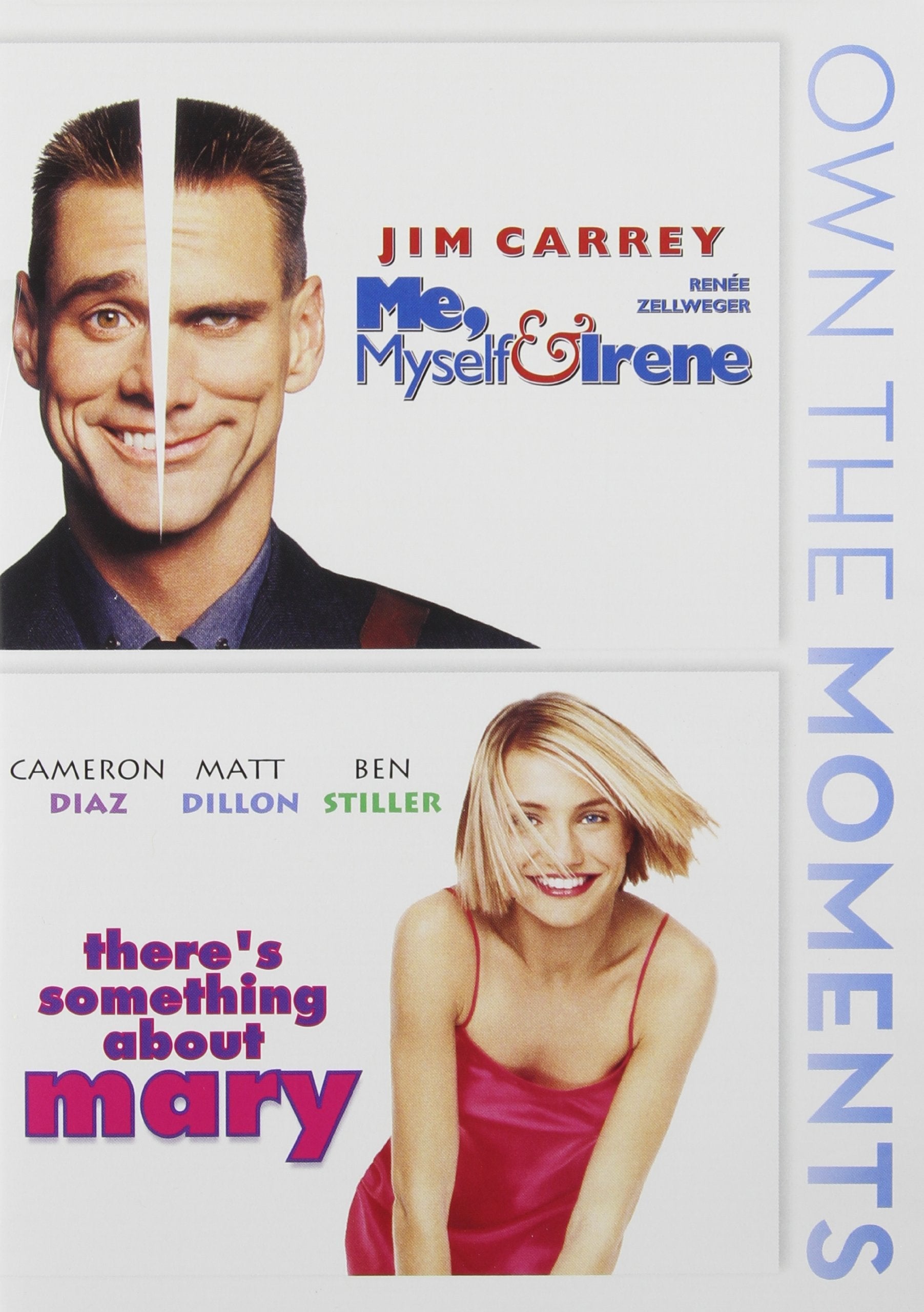 Me Myself & Irene/There Something about Mary used book depot
