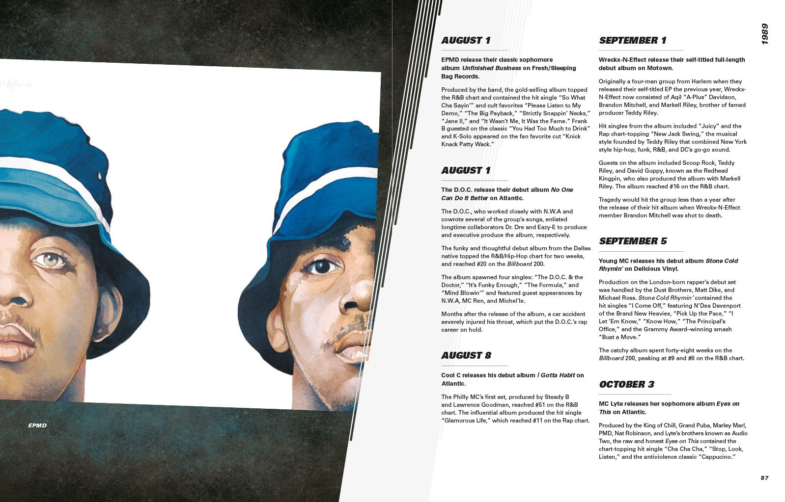 Chuck D Presents This Day in Rap and Hip-Hop History used book depot