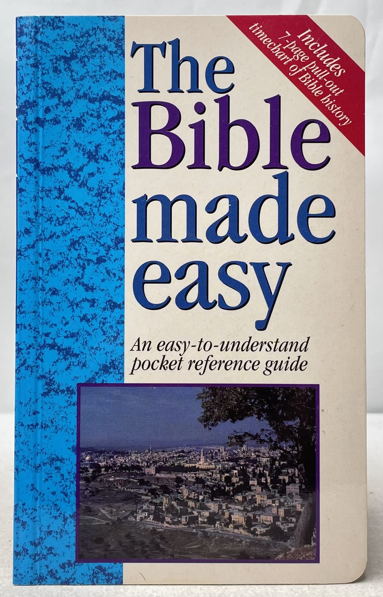 The Bible Made Easy: An Easy-To-Understand Pocket Reference Guide used book depot