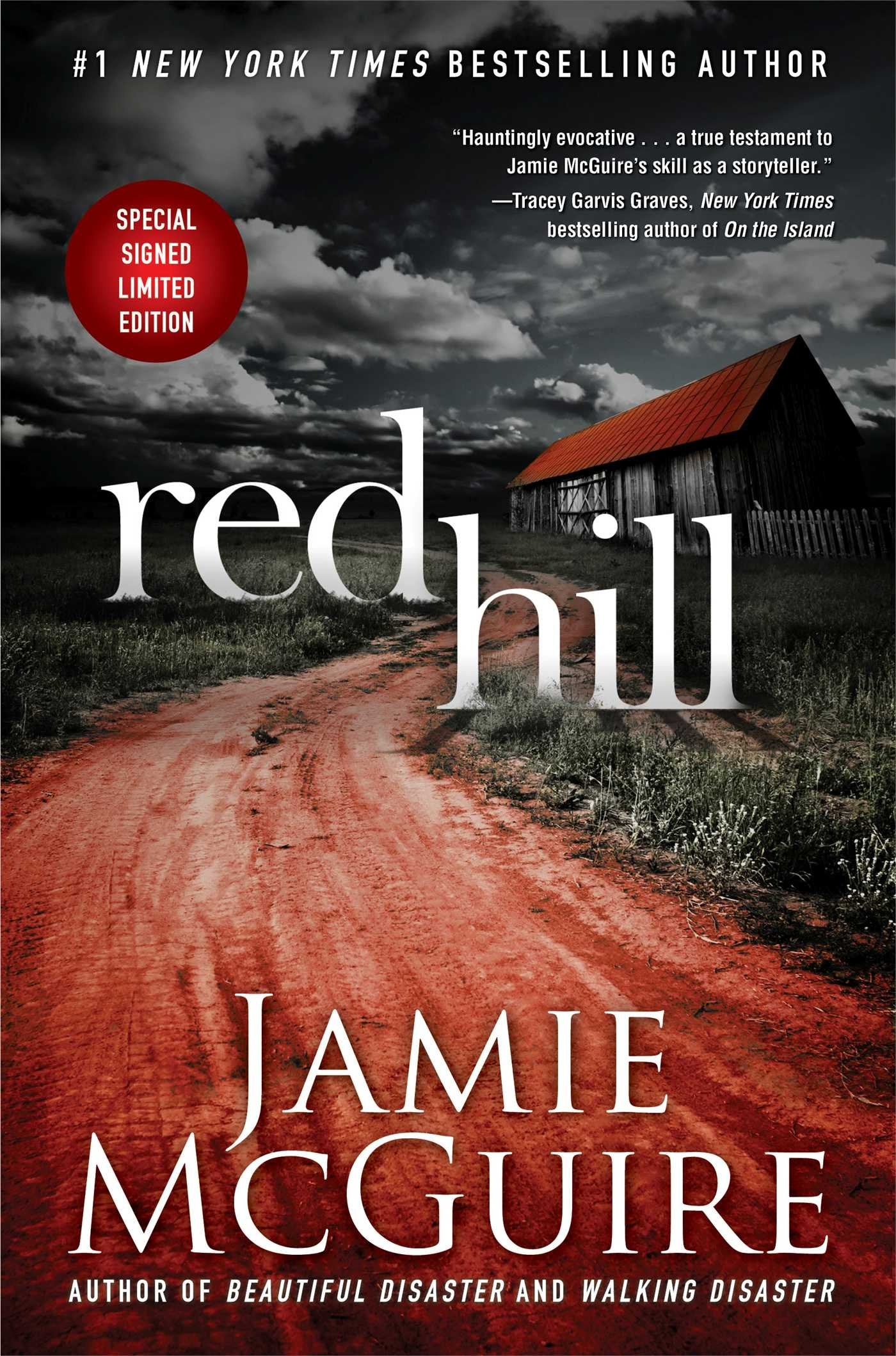 Red Hill Signed Limited Edition used book depot