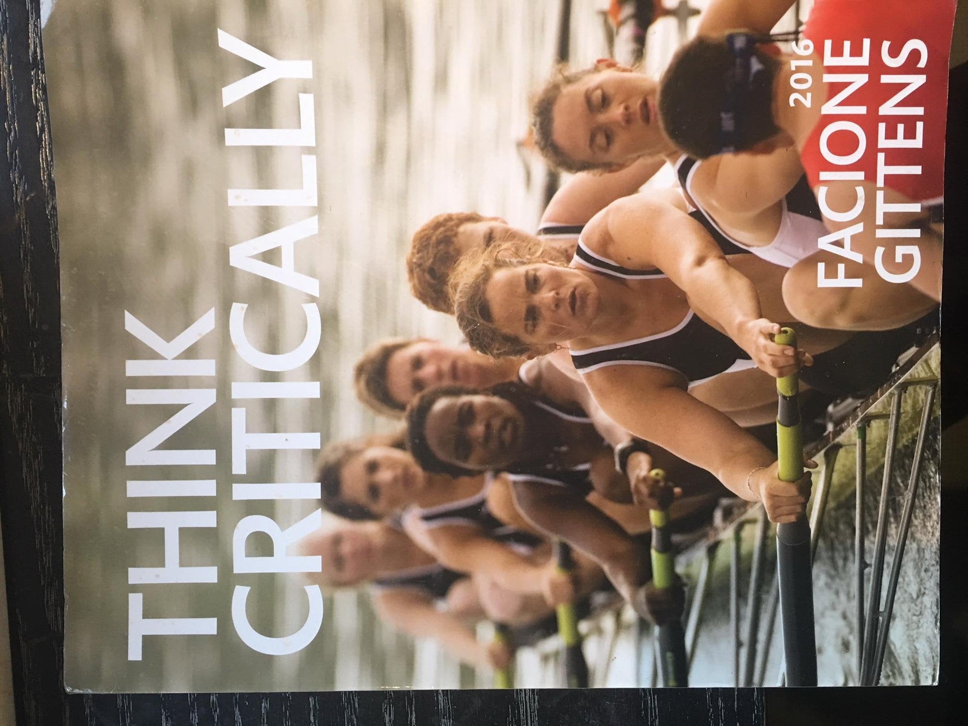 Think Critically (3rd Edition) used book depot