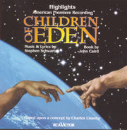 Children Of Eden: Highlights (1998 New Jersey Cast) used book depot
