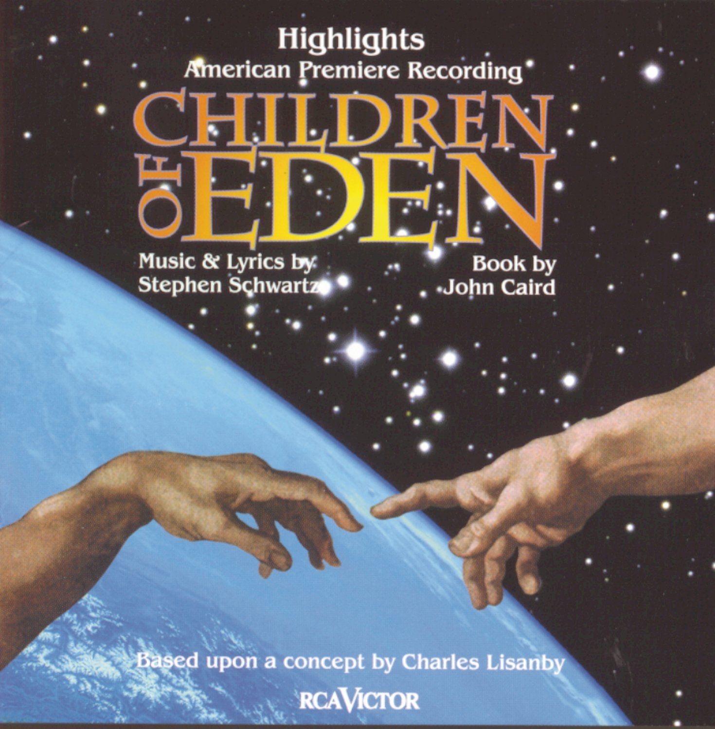 Children Of Eden: Highlights (1998 New Jersey Cast) used book depot