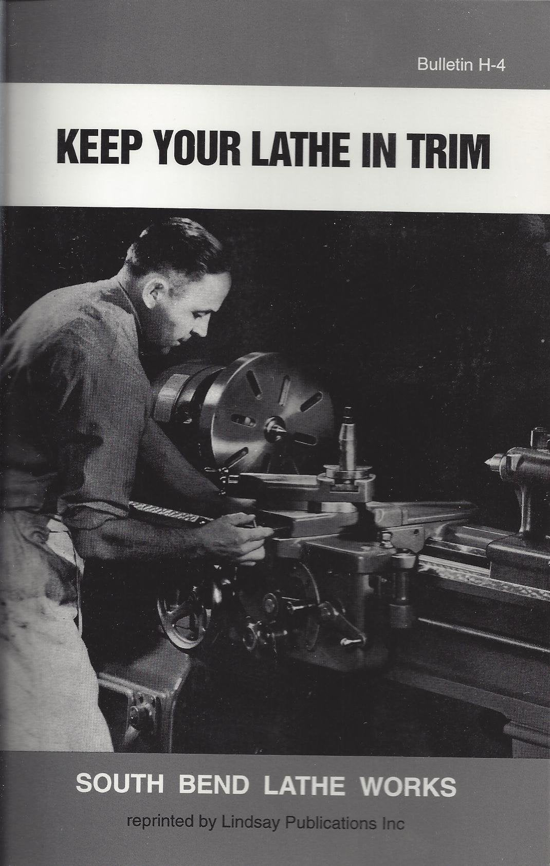 Keep Your Lathe In Trim used book depot