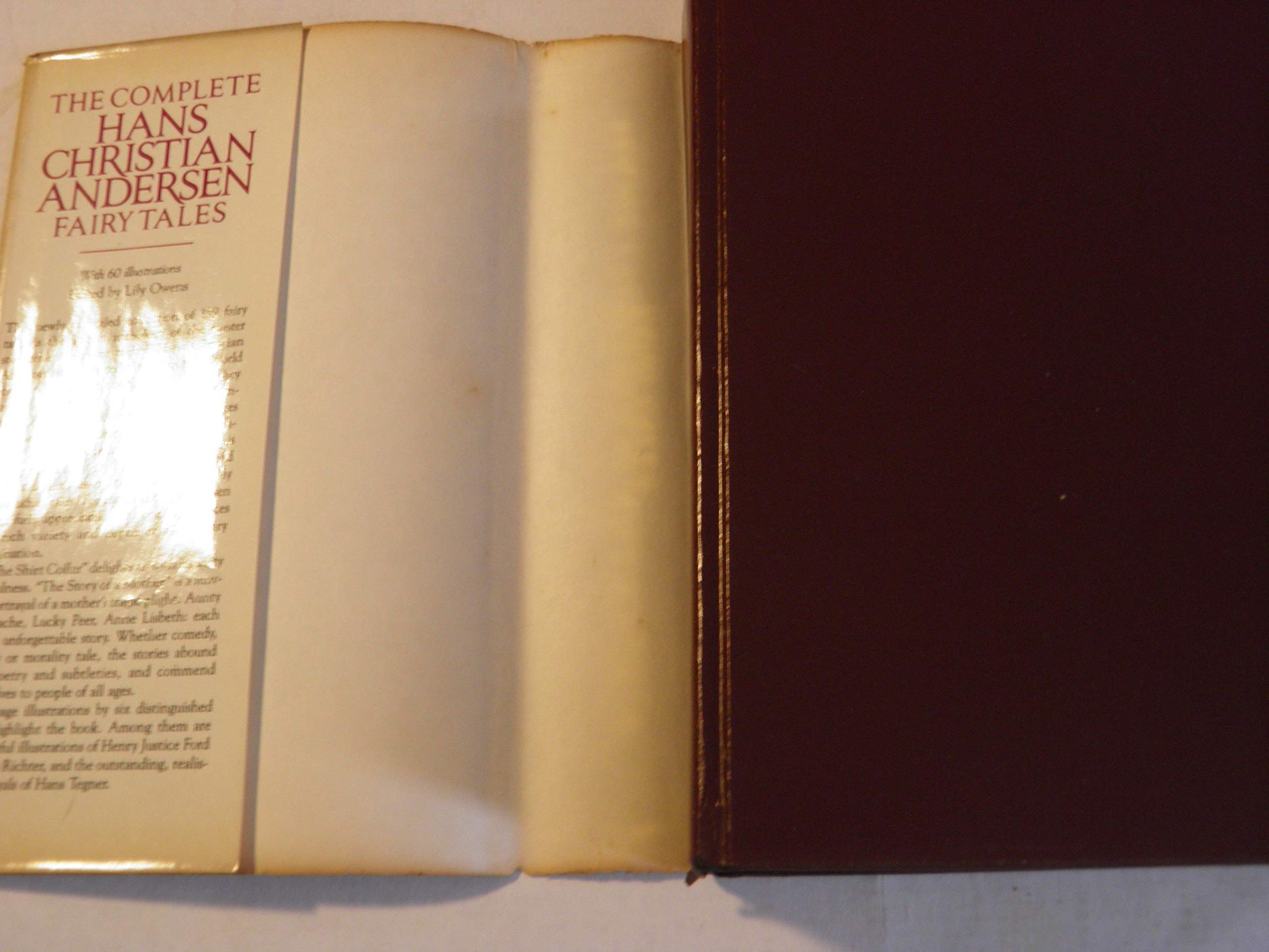 The Complete Hans Christian Andersen Fairy Tales [Illustrated] used book depot