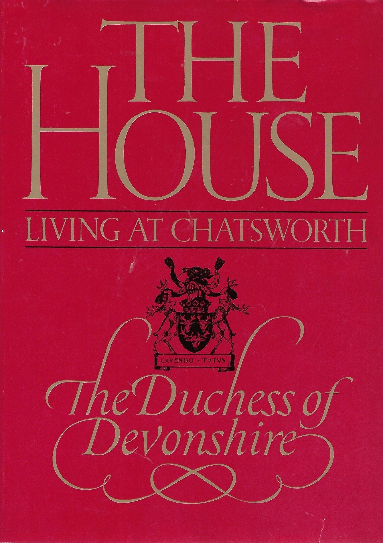 The House: Living at Chatsworth used book depot