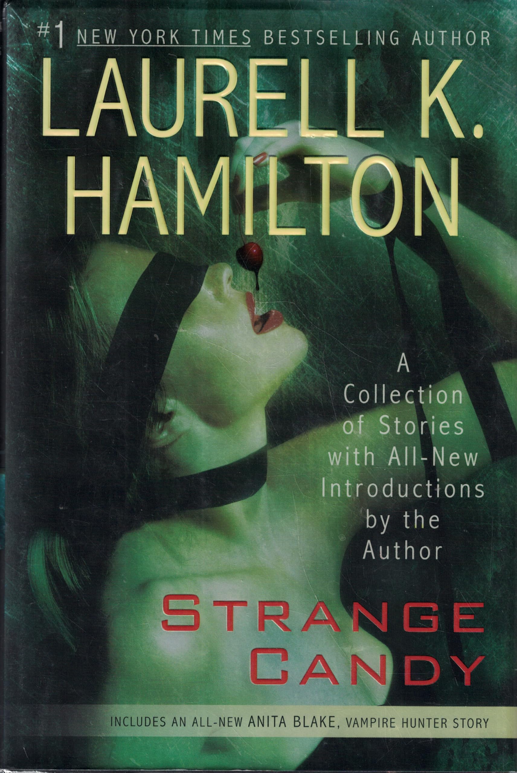 Strange Candy used book depot