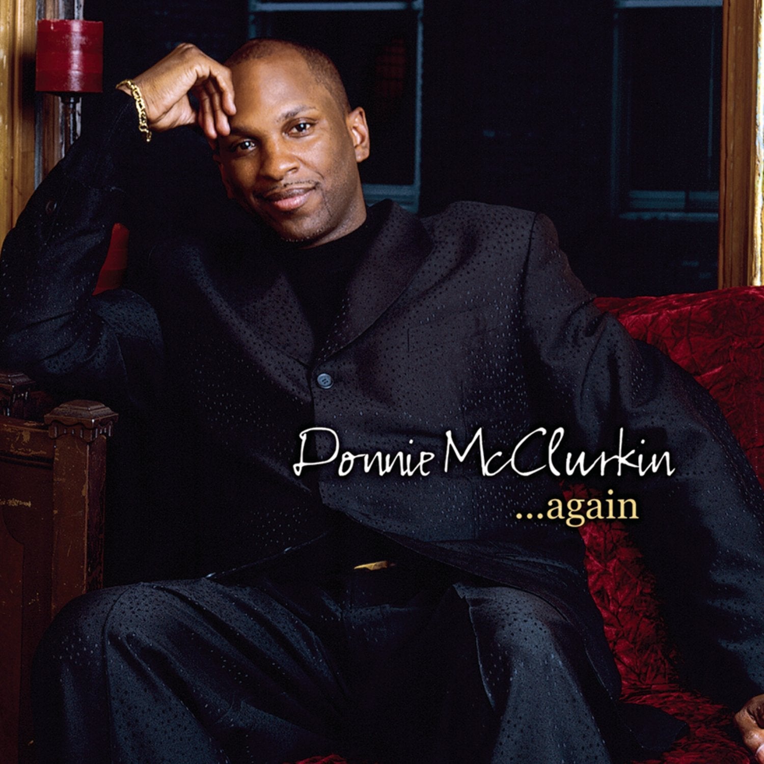 Donnie McClurkin... Again used book depot