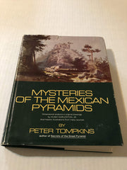 Mysteries of the Mexican Pyramids used book depot