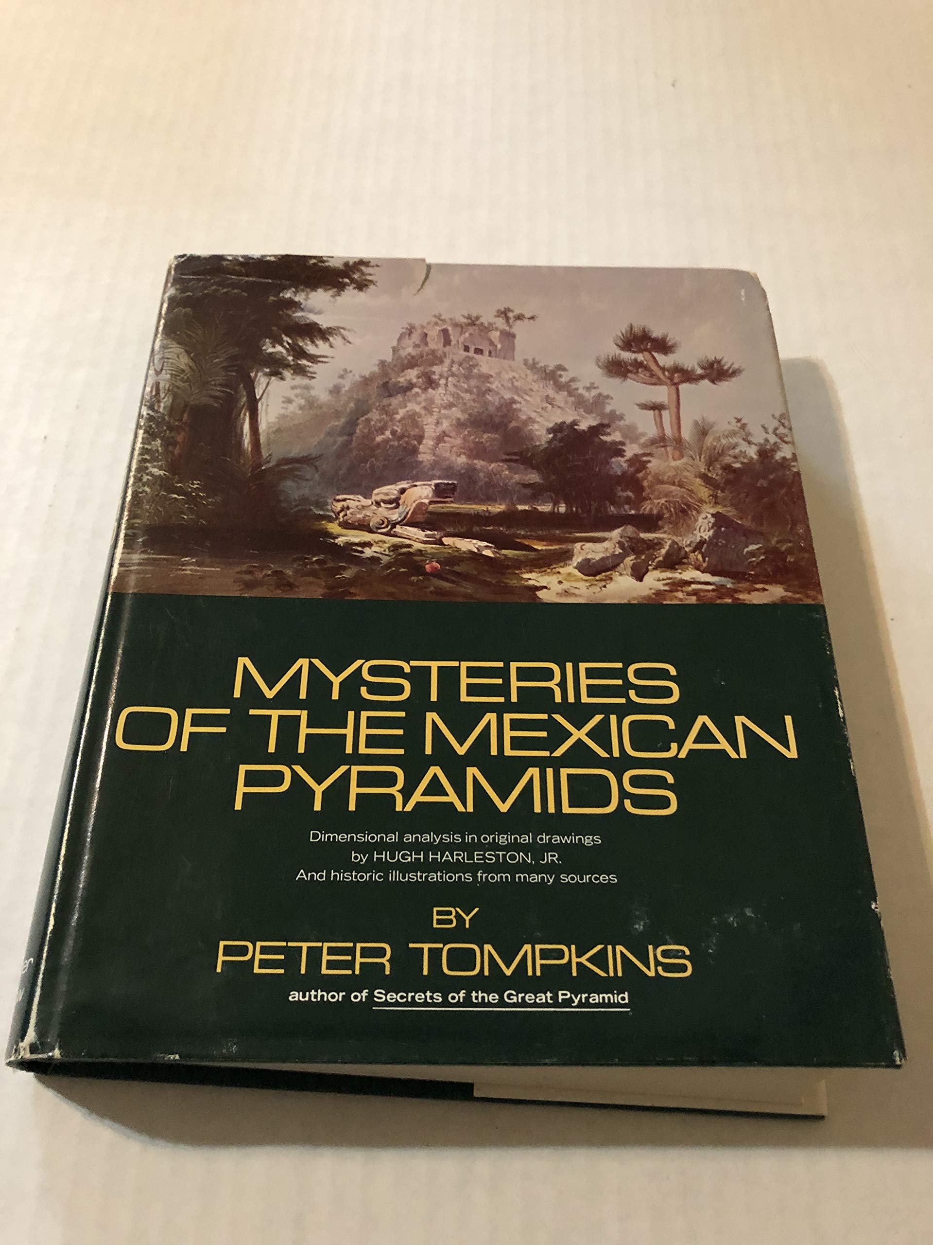 Mysteries of the Mexican Pyramids used book depot