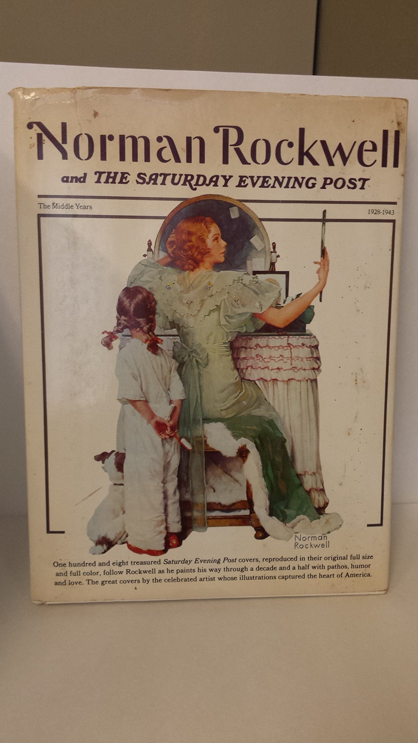 Norman Rockwell & the Saturday Evening Post: The Middle Years used book depot