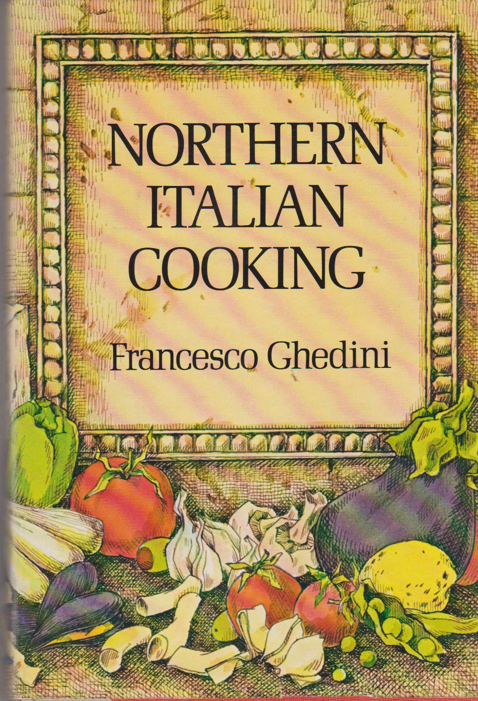 Northern Italian Cooking used book depot