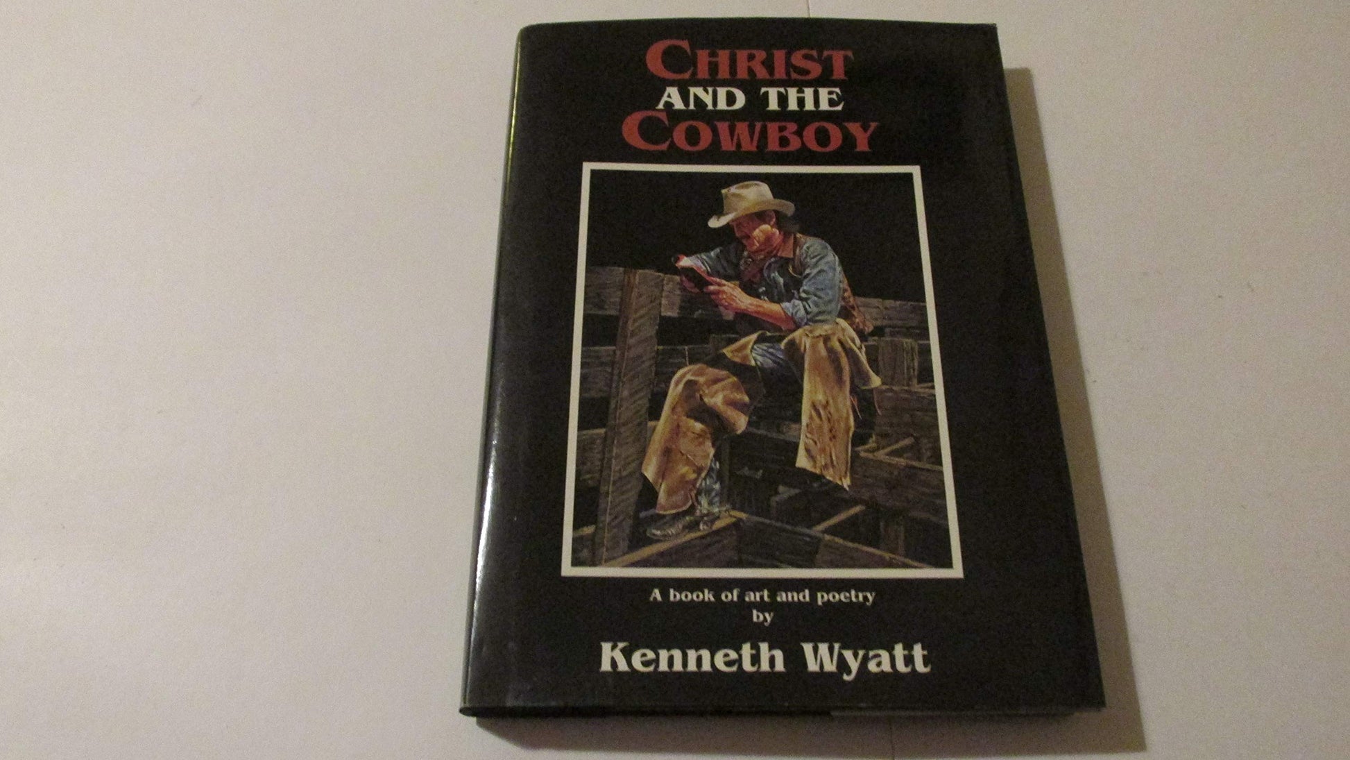 Christ and the cowboy used book depot