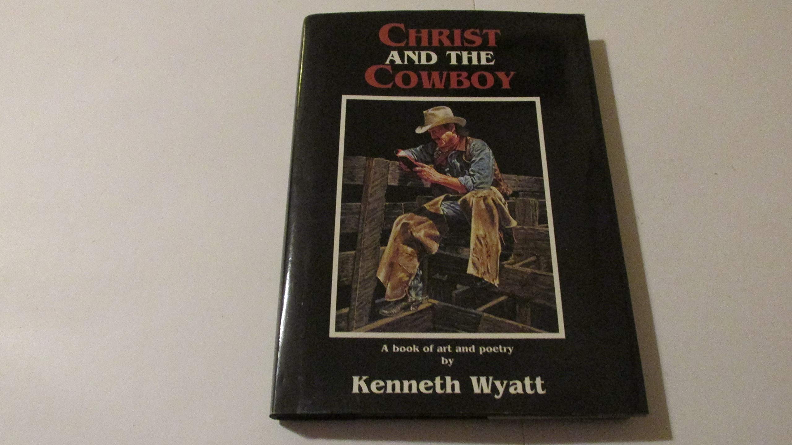 Christ and the cowboy used book depot