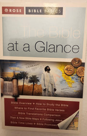 The Bible at a Glance (Rose Bible Basics) used book depot