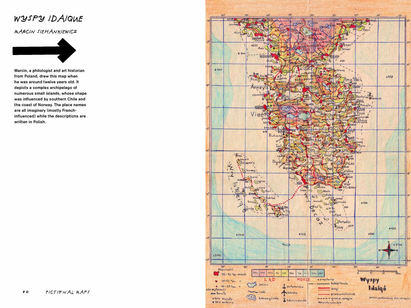 From Here to There: A Curious Collection from the Hand Drawn Map Association used book depot