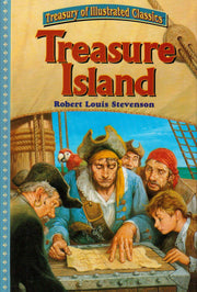 Treasure Island (Treasury of Illustrated Classics) used book depot
